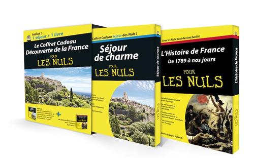 Les Nuls Coffret La Découverte De La France
